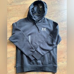 Under Armour Black Cotton Hoodie